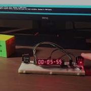 Rubik S Cube Timer Using Arduino