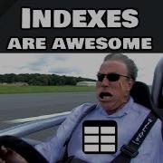 MySQL INDEXES Are Awesome
