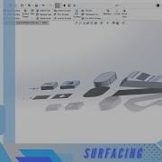 Плоские поверхности Поверхностное моделирование Учебное пособие по Solidworks Этап 29 инж