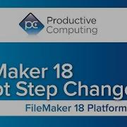 FileMaker 18 Script Step Changes