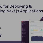 Developer Workflow For Deploying Monitoring Next Js Applications