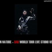 5 Human Nature Bad World Tour 1987 1989 Live Studio Version