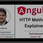 HTTP Methods Explained GET POST PUT DELETE API In Angular Angular Tutorial Ep 361