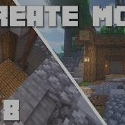 Minecraft Create Mod Tutorial Elevator Ep 8