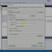 Setting Connection String In Visual Studio With MS SQL