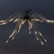 Anti Missile Flares From Apache Helicopter Angel Of Death Pattern EmberGen Simulation