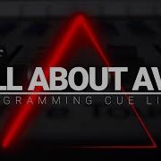 Programming Cues Cue Lists All About Avolites W LD Jorge Tellez LimeLightWired