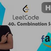 Combination Sum 2 Leetcode 40 Medium Hindi Facebook Interview Question