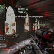 First Recorded Triple Kill CoD4