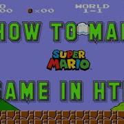 How To Make Mario Game In Html JavaScript And Phaser Js Part 1