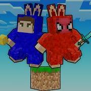 TEK BLOKTA LABUBU OLDUK Minecraft