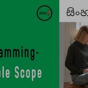PHP Programming 13 Variable Scope Sinhala