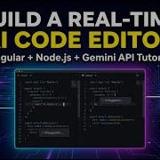 Building A Real Time Collaborative Code Editor With AI Angular Node Js Gemini API Tutorial