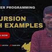 Recursion In Nepali With Important Examples Factorial Fibonacci GCD Etc