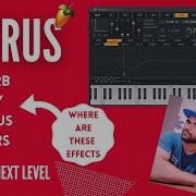 SYTRUS FX Filters How To Control Reverb Delay Chorus Etc