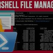 Introduction To Managing Your Files And Folders With PowerShell