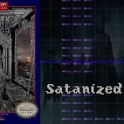 SATANIZED Ghost 8 Bit Cover Werc85