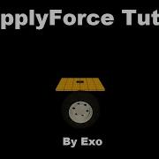 EZ ApplyForce Tutorial