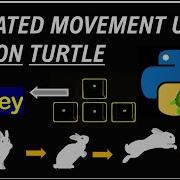 Animations Using Python Turtle Movement Of Animated Characters Using Onkey Attribute In Python