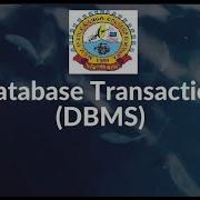 9 Concurrent Executions Of Transactions Part 3