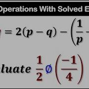 Binary Operation With Solved Examples