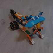 Cat LEGO Boost MOC 17101