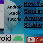 Send Sms Message App How To Send Sms In Android Studio Android Studio Tutorial