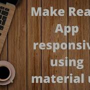 Material UI Grid Layout Material UI React Js Tutorial