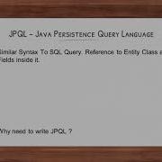 45 Writing JPQL With Query Annotation