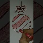 Christmas Ornament Christmas Ball Drawing Howtodraw Ornaments Christmas