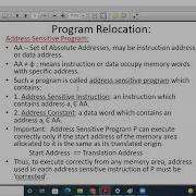 Relocation And Linking Concept