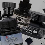 Marker Proof Water Proof Drawing Inks Comparison