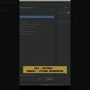 Python Pycharm Tip Selecting Interpreter For Project In PyCharm