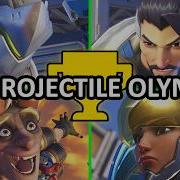 I Hosted The DPS Projectile OLYMPICS In Overwatch