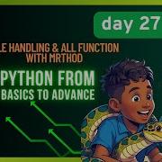 File Handling In Python A To Z Read Write Append Operators Examples Python Tutorial 2025