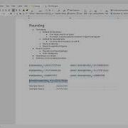 Blockpad Rounding Formatting And Functions