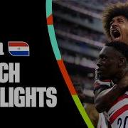Highlights USA 4 1 Paraguay FIFA World Cup 2026