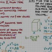 Optimization Using Derivatives