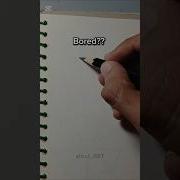 Simple Things To Draw When Bored Shorts