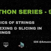 Strings Slicing In Python Part 1 Beginner Python Tutorials Python Pythontutorials