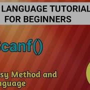 Scanf In C Programming Scanf In C Programming In Hindi C Programming Language For Beginners