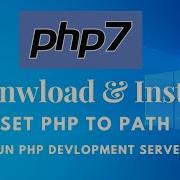How To Install PHP On Windows 10