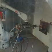 Cold Gas Dynamic Spray Cu Coating ABB Robot Cold Spray Of Copper