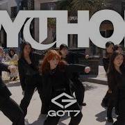 KPOP IN PUBLIC LA ONE TAKE GOT7 PYTHON Dance Cover 댄스커버 Koreos