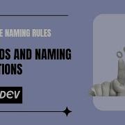 Variable Naming Rules C Programming