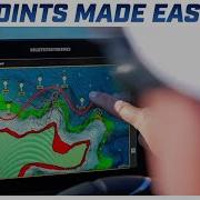 Humminbird XPLORE Waypoint Management Simplified