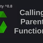 Calling Parent Functions Solidity 0 8