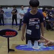 Individual 3 3 3 Sport Stacking World Record 1 327 Hyeon Jong Choi