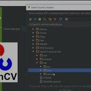 Install And Create OpenCV Project On Android Studio