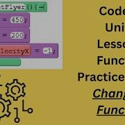 Code Org Lesson 25 Practice Activity Making Changes To Functions